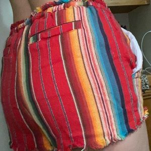 Serape L&B shorts